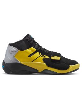 Кроссовки JORDAN ZION 2 SP Male BLACK/BLUE-YELLOW