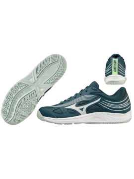 Кроссовки д/волейбола Cyclone Speed 3 (OrionBlue/MBlue/NeoLime)