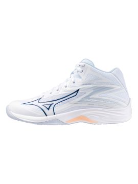 Кроссовки воллейбольные жен. THUNDER BLADE Z MID ( White/Calypso Coral/Pale Banan)