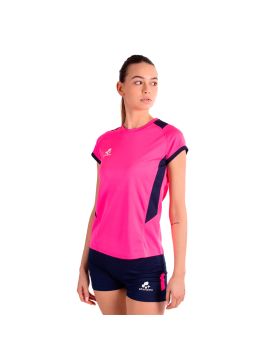 Форма волейбольная +ADRENALINA Clas, женская, цвет фуксия-темносиний