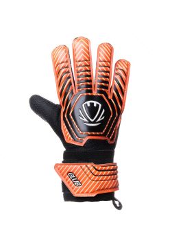 Перчатки врат. TORRES Club, латекс, удл.манж.,черно-оранжевый