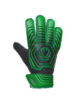 Перчатки врат. TORRES Junior, FG0523606, черно-зеленый