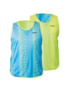 Манишка детская TORRES двухсторонняя желто-синяя