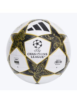 Мяч футб. ADIDAS UCL League JZ9995, р.5, FIFA Quality, 32п, ТПУ, термосш, бело-черно-золотистый
