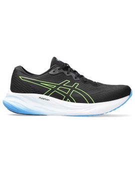 Кроссовки ASICS GEL-PULSE 15 Male BLACK/ELECTRIC LIME