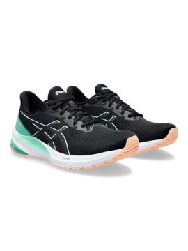 Кроссовки ASICS GT-1000 12 Female BLACK/MINT TINT