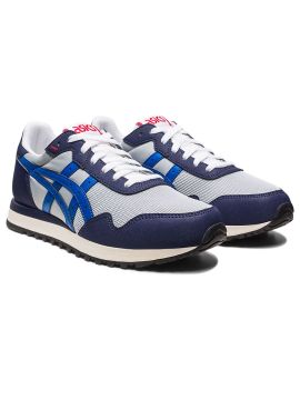 Кроссовки ASICS Tiger Runner II,нейлон,полиамид,резина, т.сине-серый