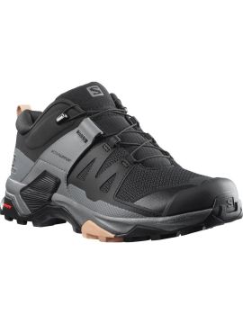 Кроссовки Salomon X ULTRA 4 W Black/QuSh/Sirocco Female