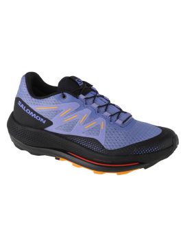 Кроссовки Salomon PULSAR TRAIL Velvet Morning/Black/Blazing Orange Female