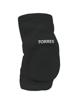 Наколенники спортивные TORRES Soft, нейлон, ЭВА, чёрный