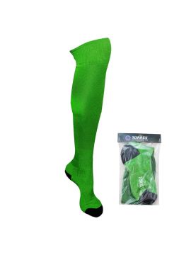 Гетры футб. TORRES Sport Team,ЗЕЛЕН, хлопок, полиэстер, эластан