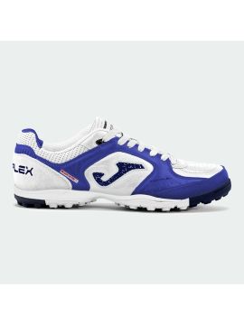 БУТСЫ SERIE TOP FLEX Белый Королевский синий Подошва TF, TOPW2534TF