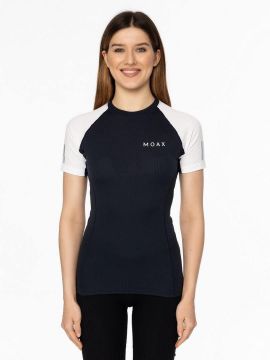 Футболка Moax Race Light SS жен. (75100 темно-синий)