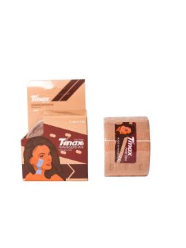 Тейп кинезиологический Tmax Beauty Tape (5cmW x 5mL), хлопок