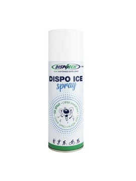 Спрей-заморозка Dispo Ice Spray, охлаждающий и обезболивающий, 400 мл