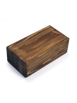 Блок для йоги из натурального дерева