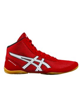 Борцовки Asics красные