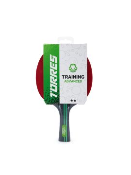 Ракетка для настольного тенниса TORRES Training 2*, для тренировок