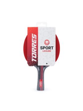 Ракетка для настольного тенниса TORRES Sport 1*, для тренировок
