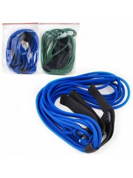 Эспандер лыжника удлиненный, 3 жгута диам.8мм, длина 190см, разл.цвета