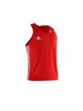 Майка боксерская Boxing Top Punch Line красная