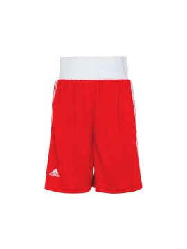 Шорты боксерские Boxing Short Punch Line красные