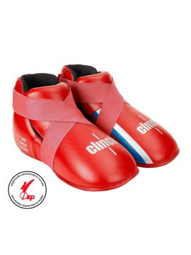 Защита стопы Clinch Safety Foot Kick красная