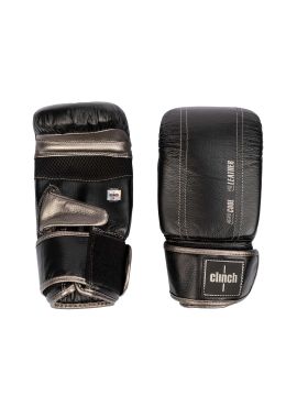 Перчатки снарядные Clinch Prime 2.0 черно-бронзовые M