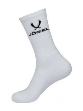 Носки высокие Jogel ESSENTIAL High Cushioned Socks 2, белый, 2 пары