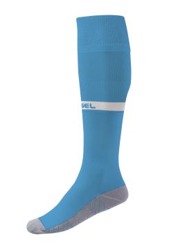 Гетры футбольные Jögel CAMP ADVANCED SOCKS голубой/белый