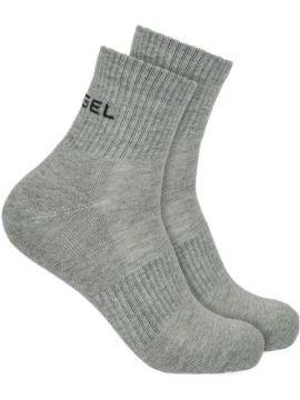 Носки средние Jogel ESSENTIAL Mid Cushioned Socks, меланжевый, 2 пары