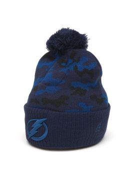 Шапка Tampa Bay Lightning, син-милитари 55-58