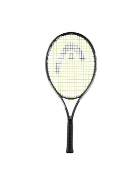 Ракетка для большого тенниса детская HEAD IG Speed Jr 25 Gr07, 8-10лет, черно-зел