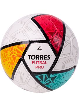 Мяч футзальный TORRES Futsal Pro, размер 4