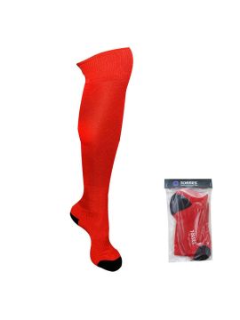 Гетры футб. TORRES Sport Team, КРАСН, хлопок, полиэстер, эластан