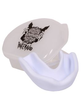 Капа FLAMMA - Inferno mint с футляром (EVA, мятный, Белый)