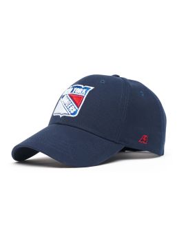 Бейсболка New York Rangers, св.-син.+син., 55-58 (ТМ ATRIBUTIKA&CLUB)