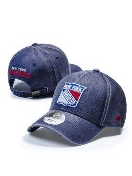 Бейсболка ТМ ATRIBUTIKA&CLUB New York Rangers, син.-красн., 56-57